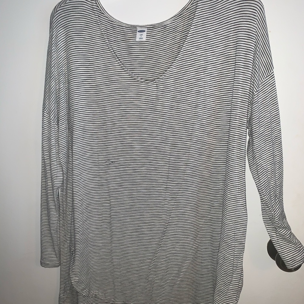 Long sleeved shirt